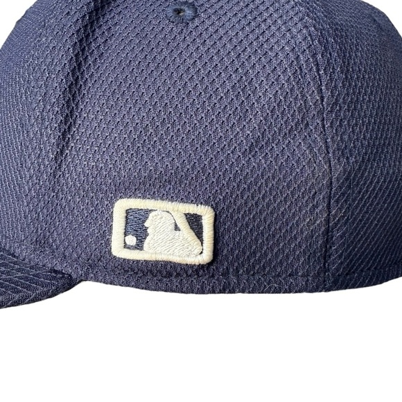 Cincinnati Red Stockings MLB Blue and Orange Logo Baseball Cap Hat Size S / M - Picture 3 of 9